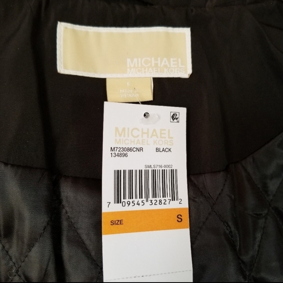MICHAEL Michael Kors Double Breasted Trench Coat - Picture 8 of 8